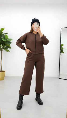 خرید ست بلوز شلوار لاین کد 100812