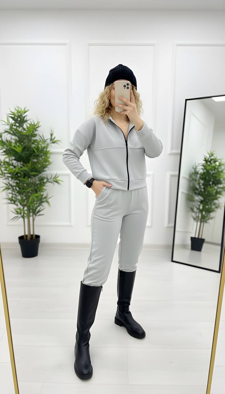 خرید آنلاین ست بلوز شلوار لاین کد 100812