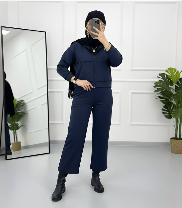 سفارش اینترنتی ست بلوز شلوار لاین کد 100812