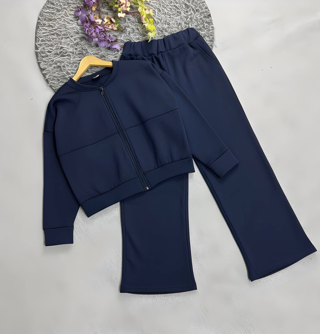 مشاهده قیمت و خرید ست بلوز شلوار لاین کد 100812