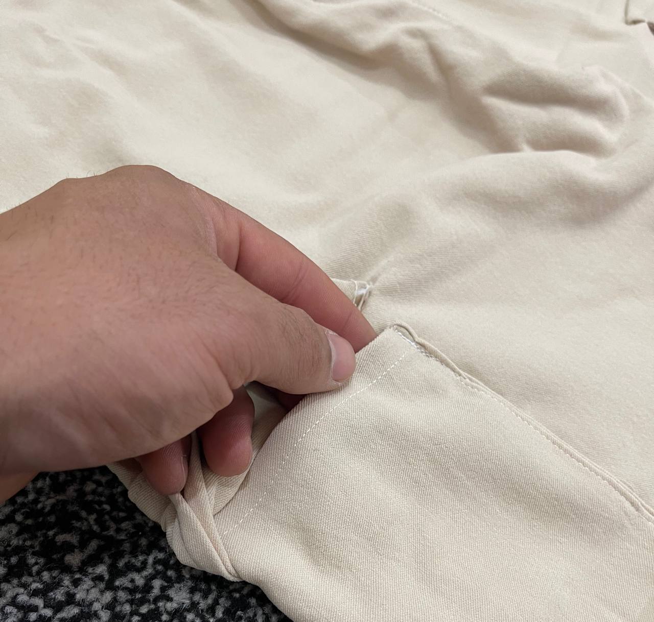 سفارش و مشاهده قیمت ست مانتو شلوار کارگو کد 97640