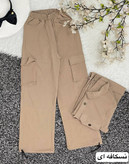 سفارش آنلاین و اینترنتی ست مانتو شلوار کارگو کد 97640