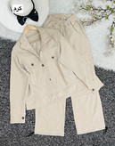 سفارش و خرید اینترنتی ست مانتو شلوار کارگو کد 97640