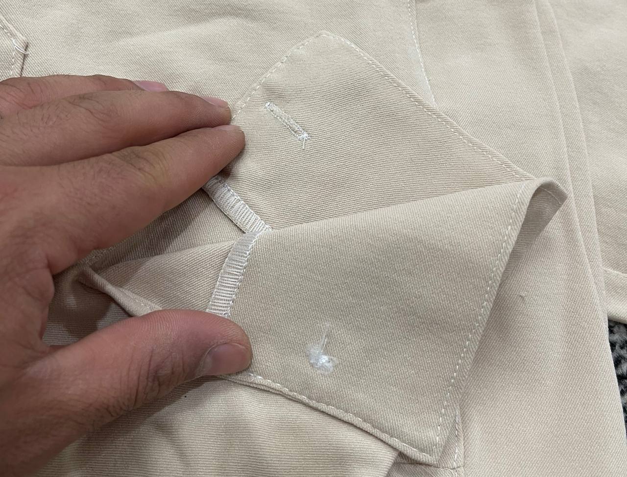 سفارش و خرید آنلاین ست مانتو شلوار کارگو کد 97640