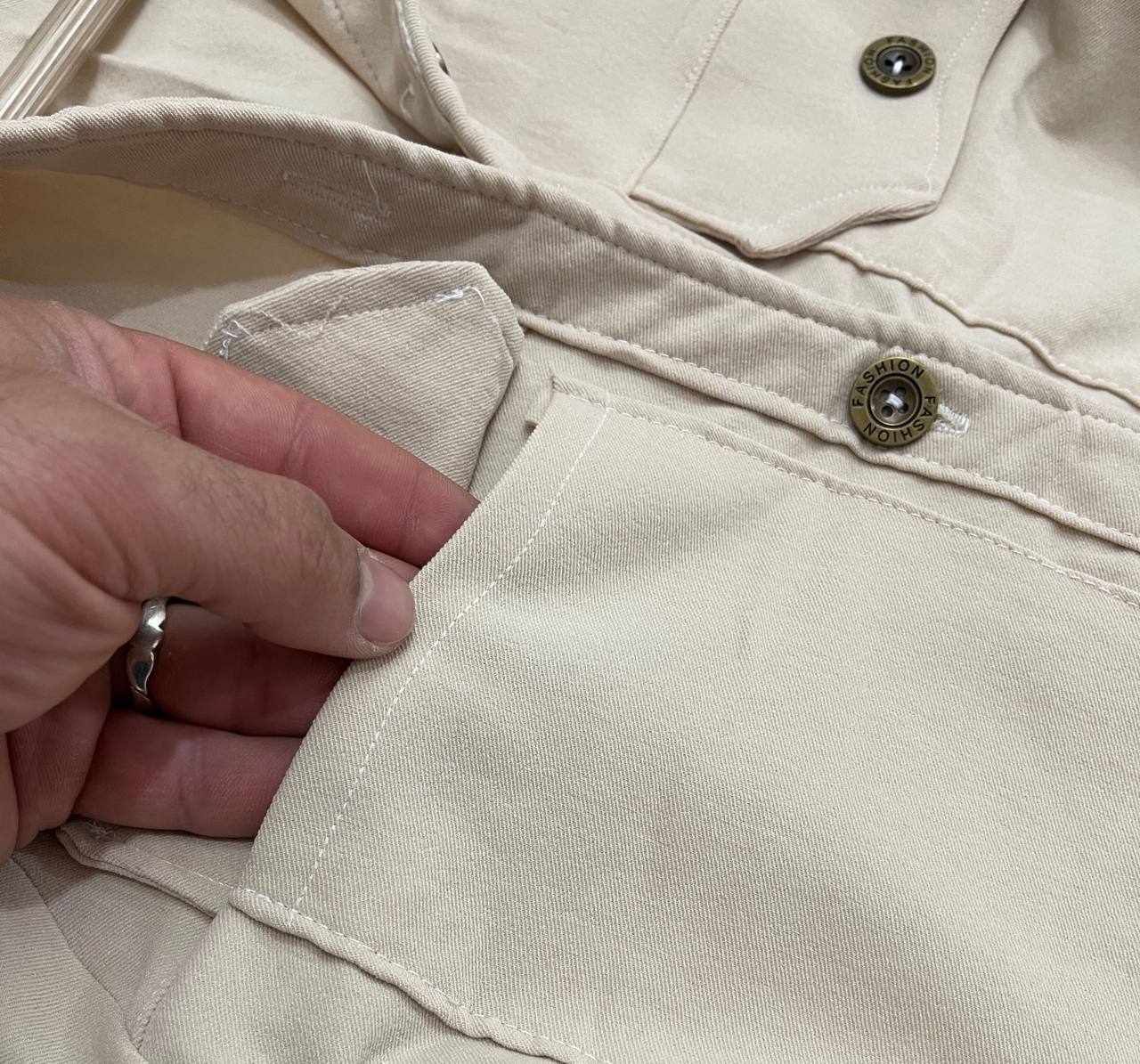 سفارش اینترنتی و آنلاین جدیدترین ست مانتو شلوار کارگو کد 97640