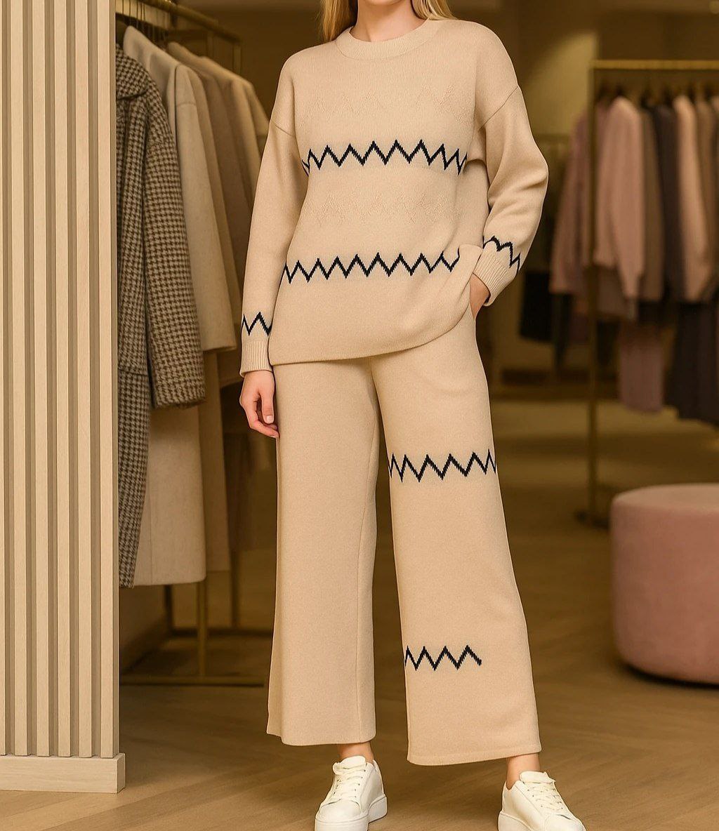 خرید ست بافت زیگزاگی کد 2480