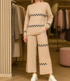 خرید ست بافت زیگزاگی کد 2480