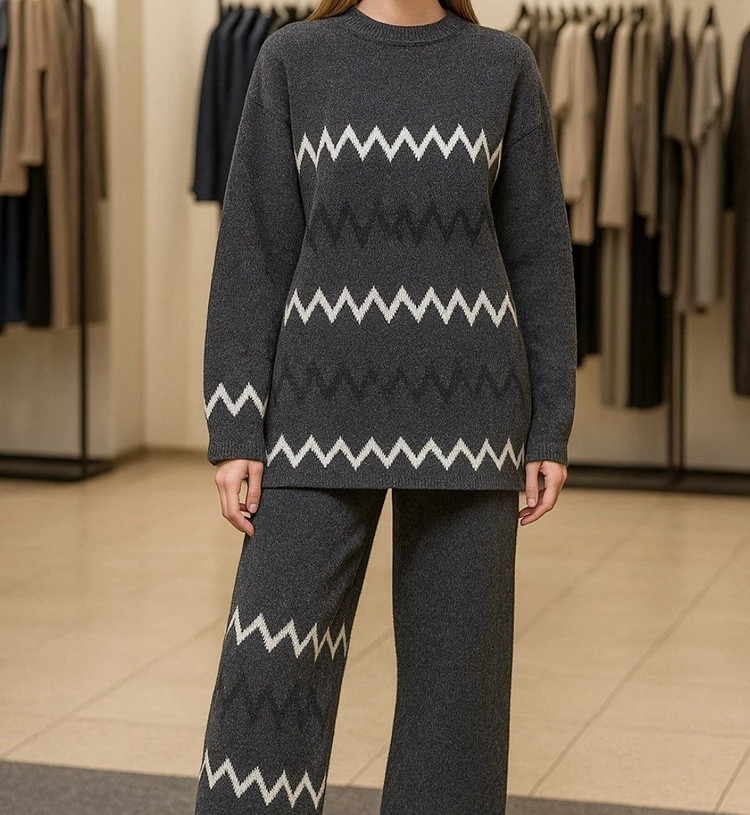 مشاهده قیمت و خرید ست بافت زیگزاگی کد 2480