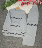 مشاهده قیمت و خرید آنلاین ست بافت زیگزاگی کد 2480