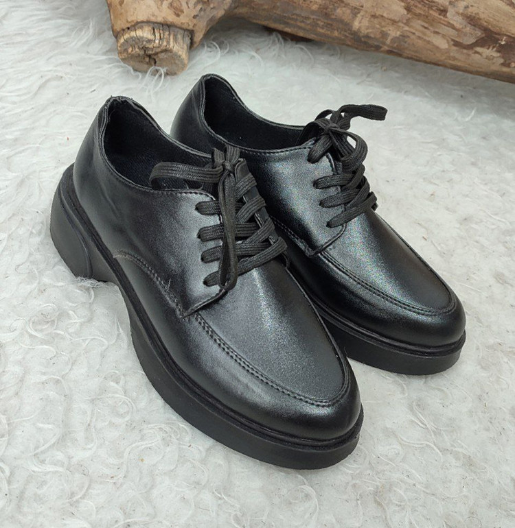 خرید آنلاین کفش کلاسیک مدل لوفر بندی کد 100363