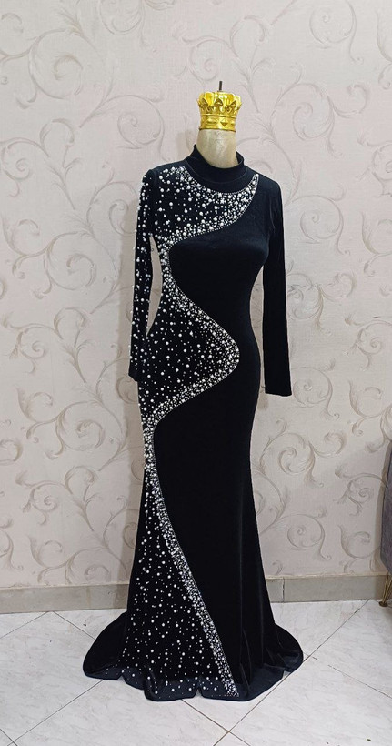 مشاهده قیمت و خرید ماکسی مجلسی لنا کد 225