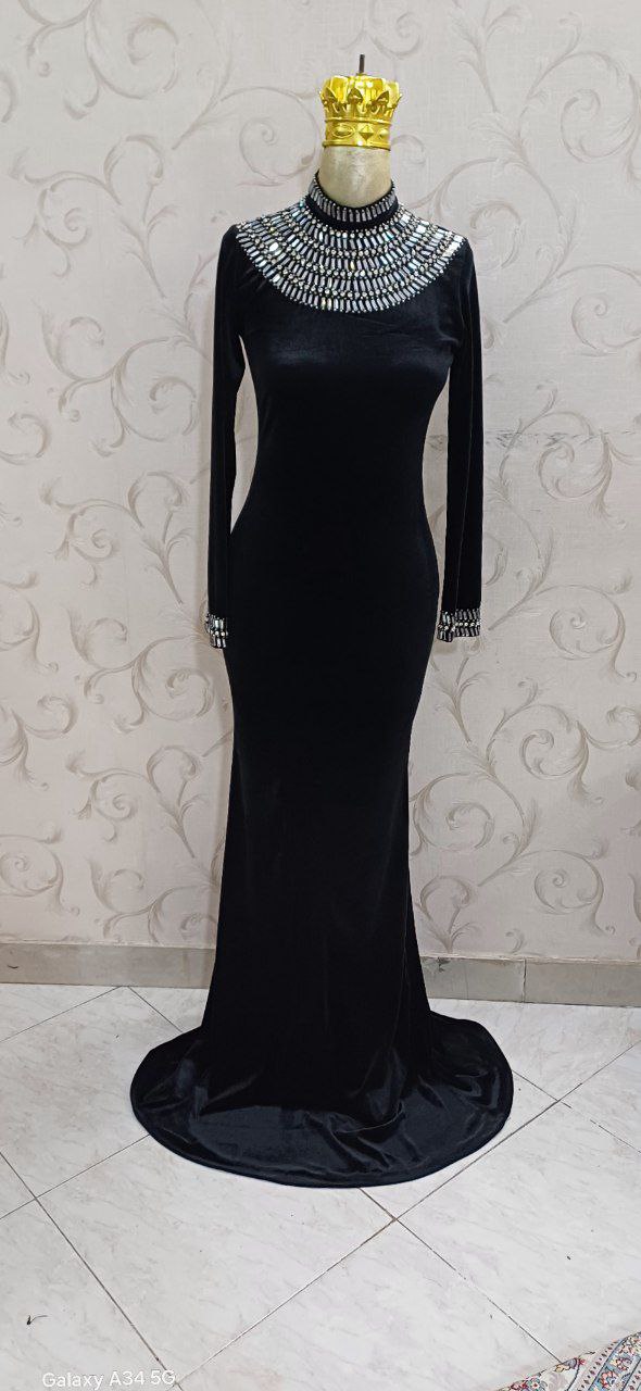 سفارش ماکسی مجلسی نگار کد 226