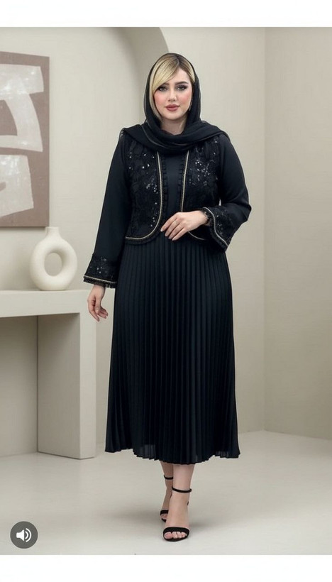 سفارش کت سارافون مجلسی بنتا کد 37285