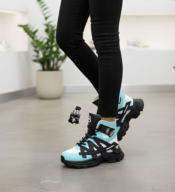 سفارش کتونی ساقدار زنانه کد 4671