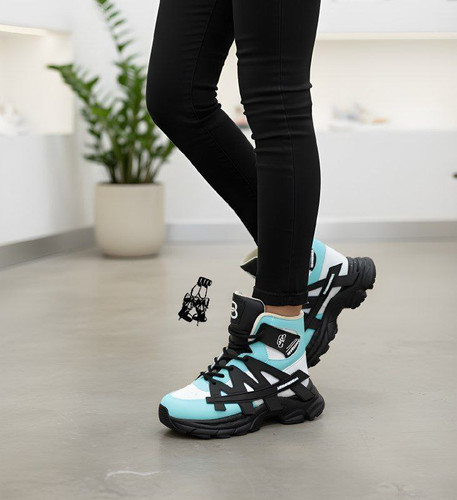 سفارش کتونی ساقدار زنانه کد 4671