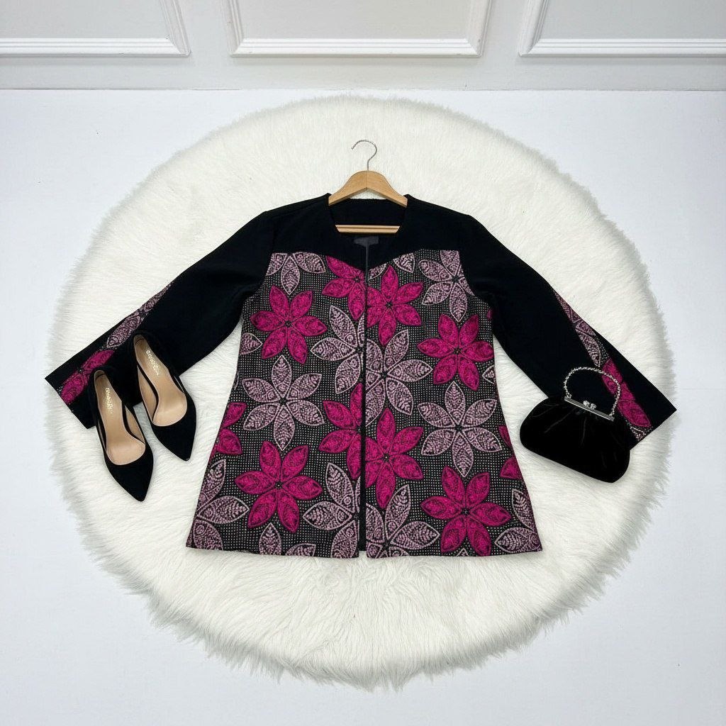 مشاهده قیمت کت مجلسی طرحدار شادی کد 37294