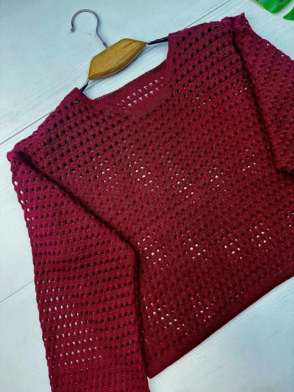 خرید آنلاین بافت مدل نازیلا کد 96423