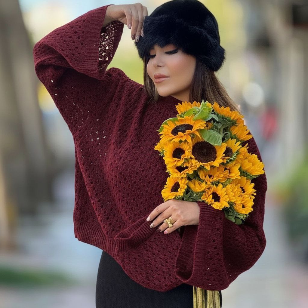 خرید بافت مدل نازیلا کد 96423