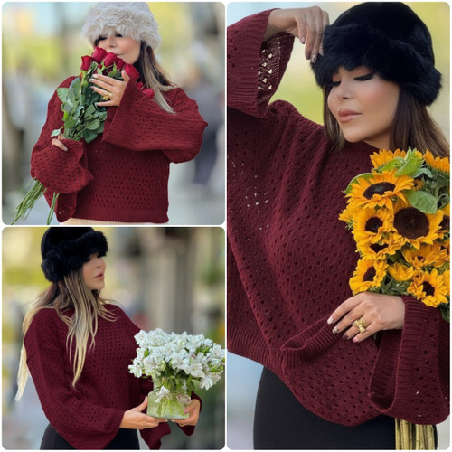 سفارش بافت مدل نازیلا کد 96423