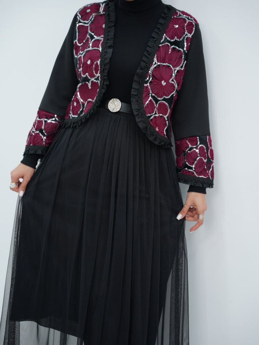 سفارش آنلاین ست سه تیکه هانا کد 9029