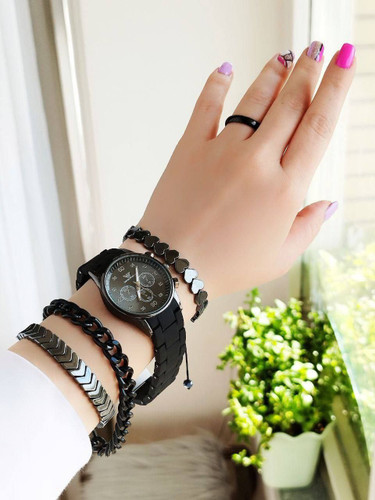 خرید اینترنتی ست ساعت زنانه امپریوآرمانی کد 369613