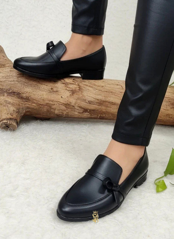 خرید اینترنتی کفش کالج طبی مدل گرهای کد 100367