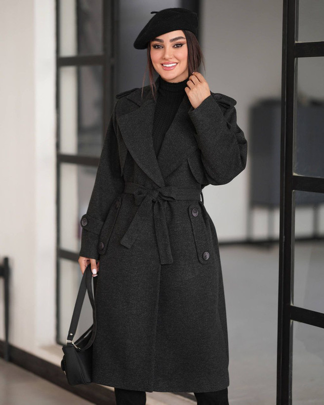 خرید آنلاینپالتو فوتر بلند نیهان کد 52711