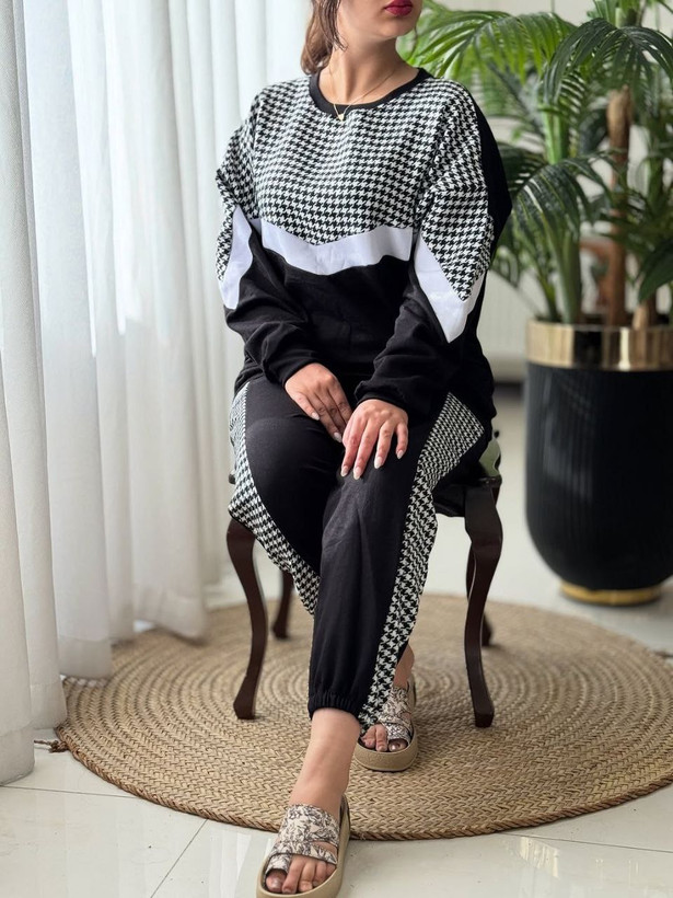 خرید اینترنتی ست بلوز شلوار ماهور کد 97851