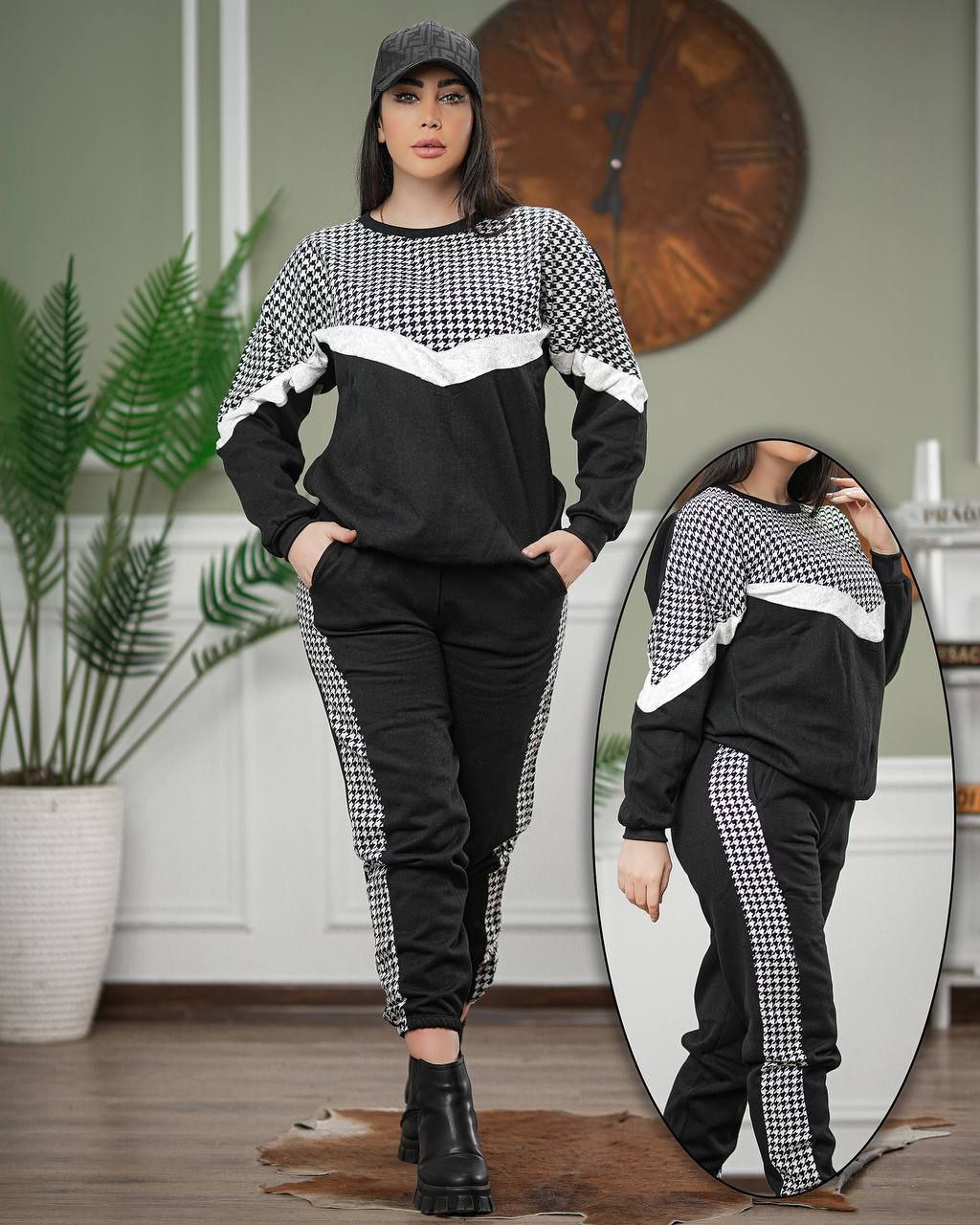 خرید ست بلوز شلوار ماهور کد 97851