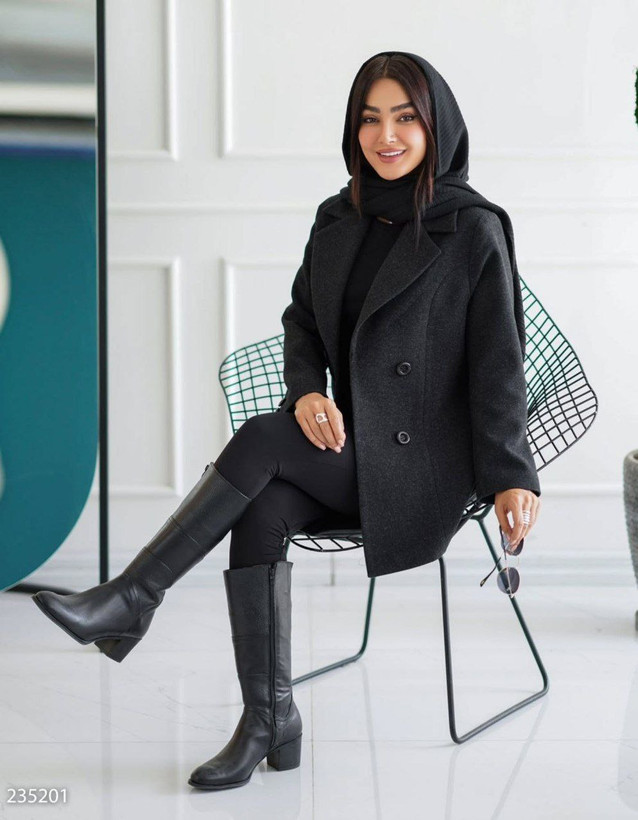 خرید آنلاین پالتو کتی عقیق کد 97857