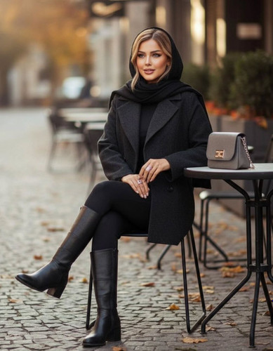 خرید پالتو کتی عقیق کد 97857