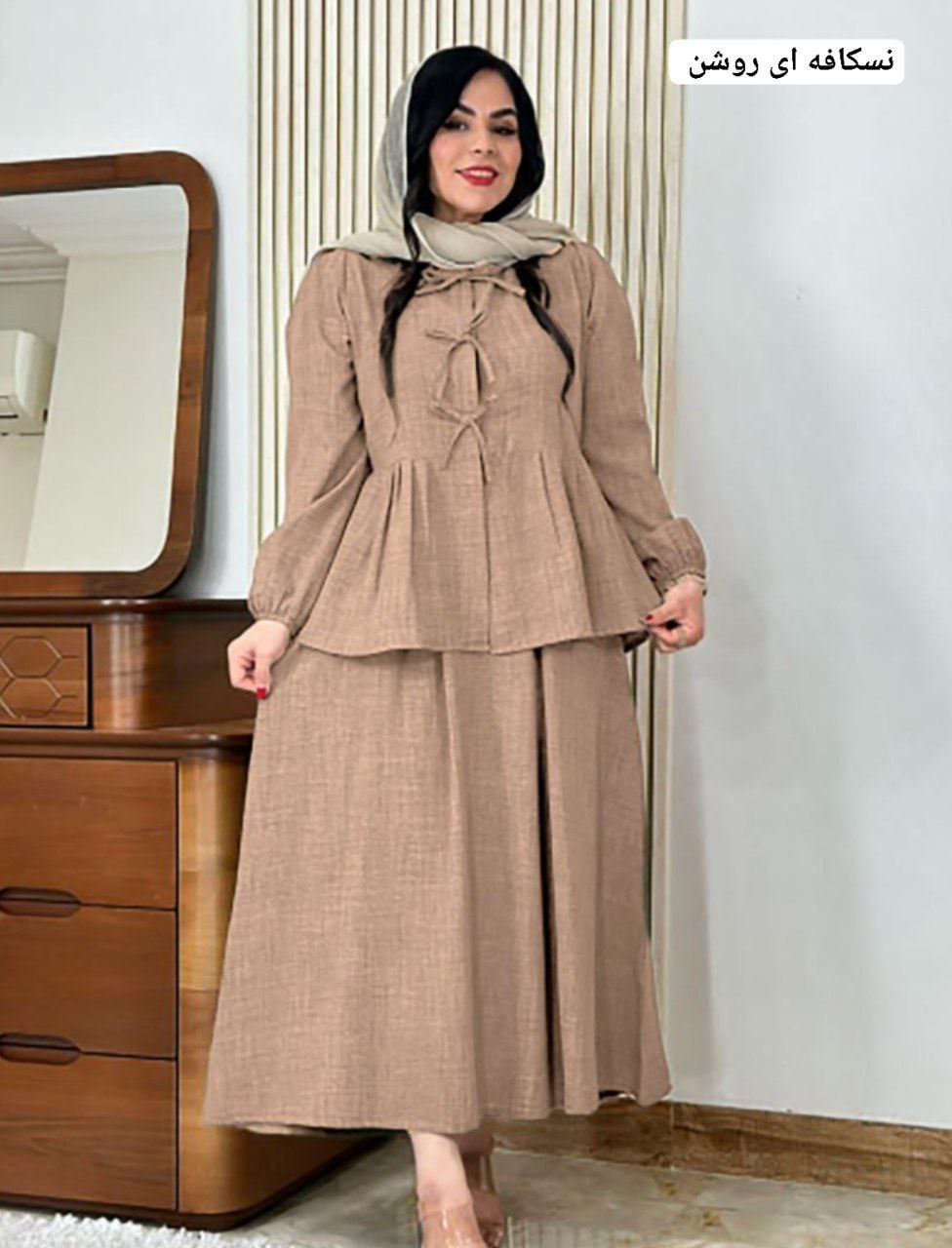 مشاهده قیمت ست عروسکی نجلا کد ۴۶۸۶