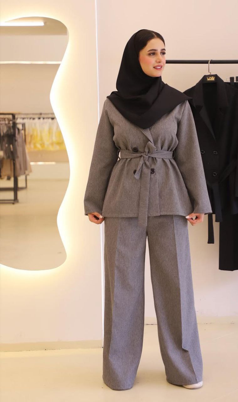 خرید آنلاین و اینترنتی کت شلوار خوشه کد 99501