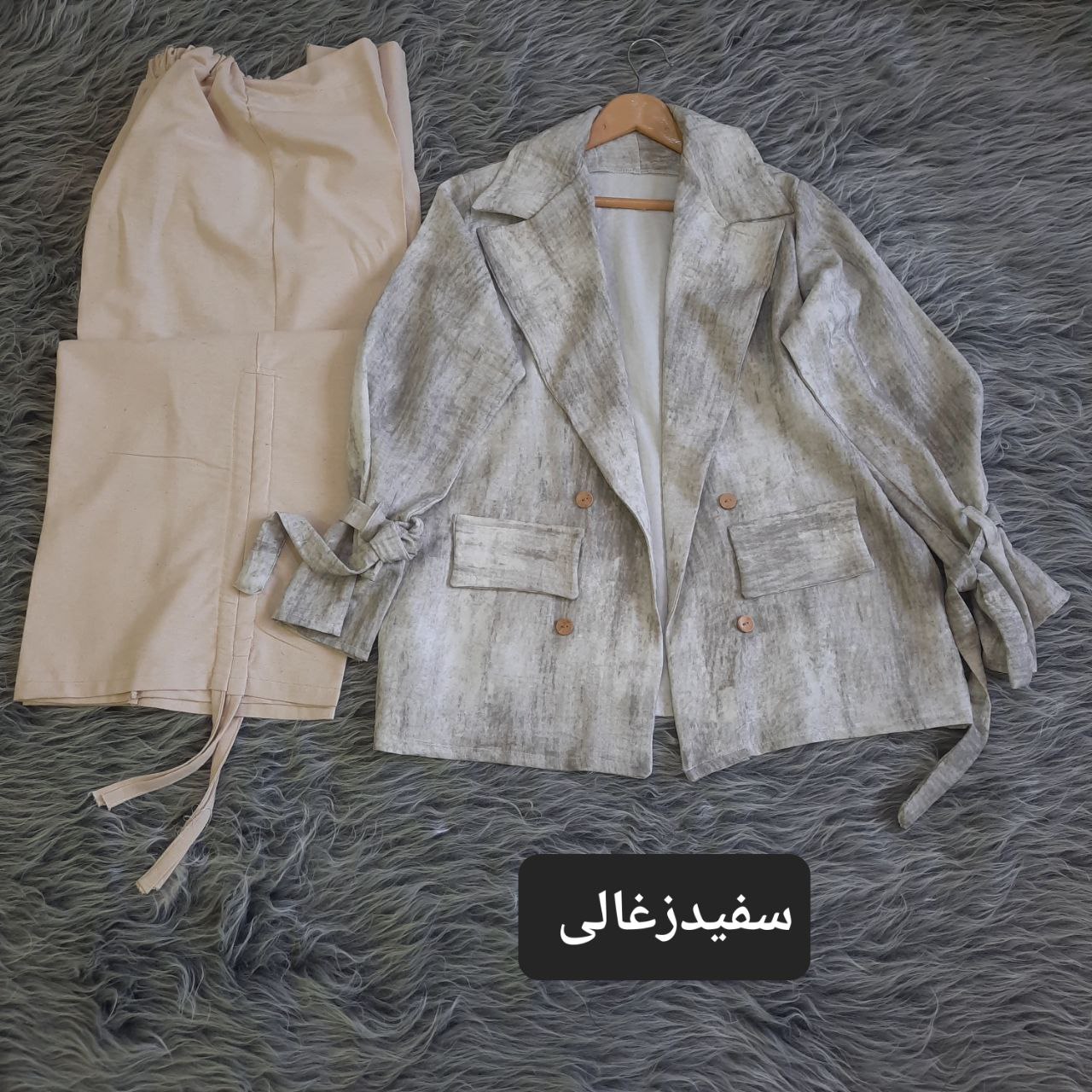 سفارش و مشاهده قیمت کت شلوار همتا کد 99502