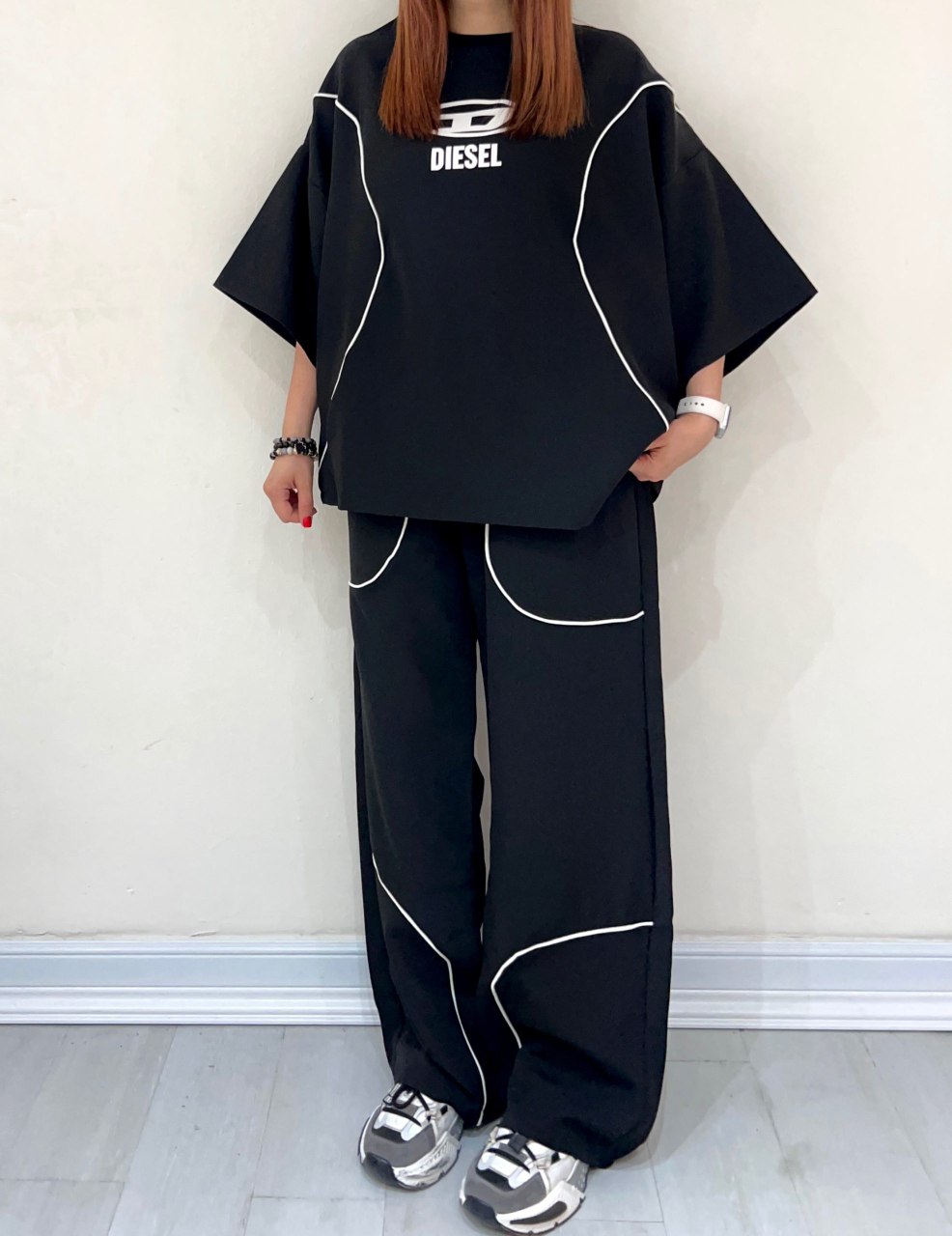 سفارش ست بلوز شلوار دیزل کد 589