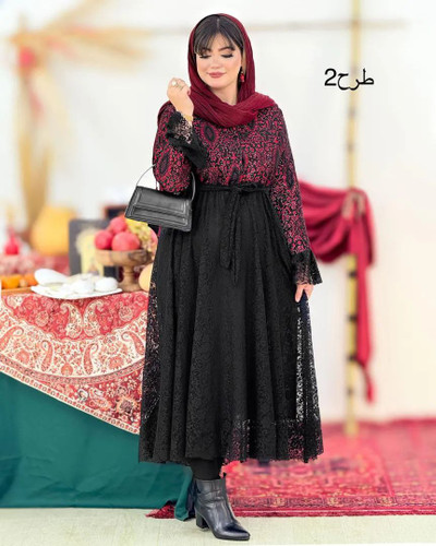 سفارش پیراهن مجلسی مهرانگیز کد 97922