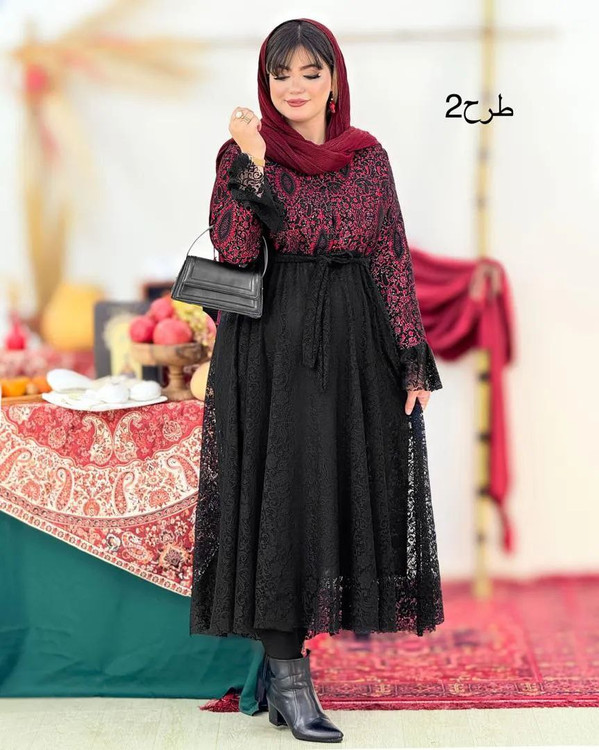 سفارش پیراهن مجلسی مهرانگیز کد 97922