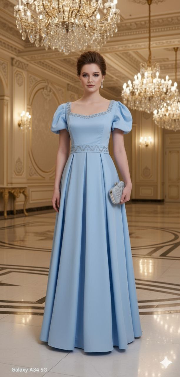 سفارش آنلاین لباس مجلسی عروسکی پرنسس کد 229