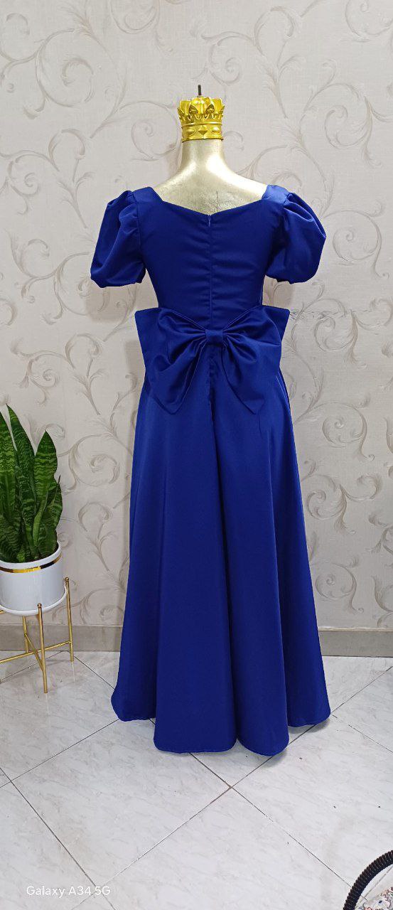 سفارش و مشاهده قیمت لباس مجلسی عروسکی پرنسس کد 229