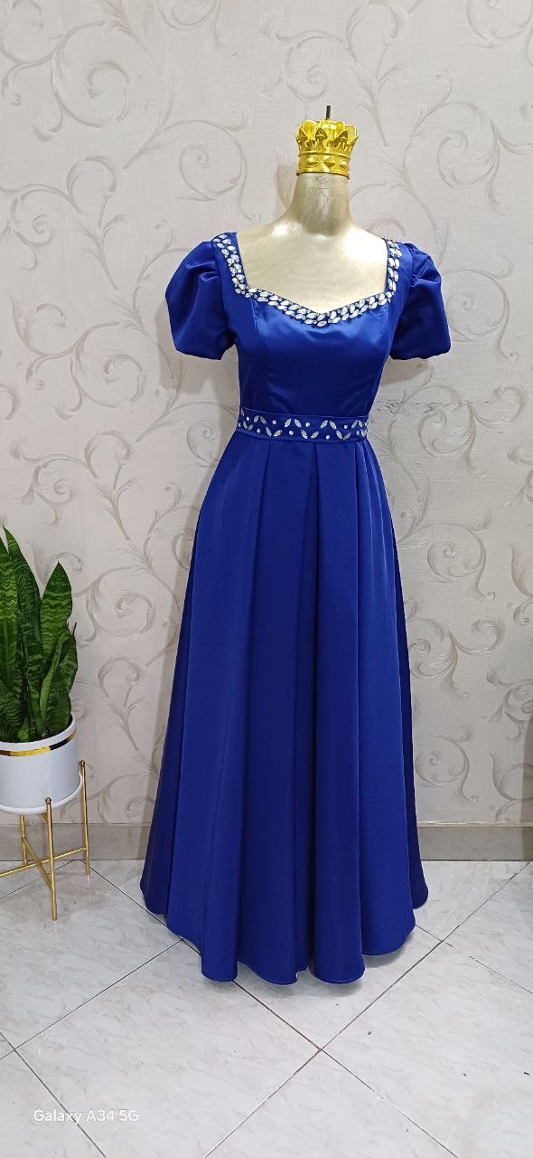 سفارش لباس مجلسی عروسکی پرنسس کد 229