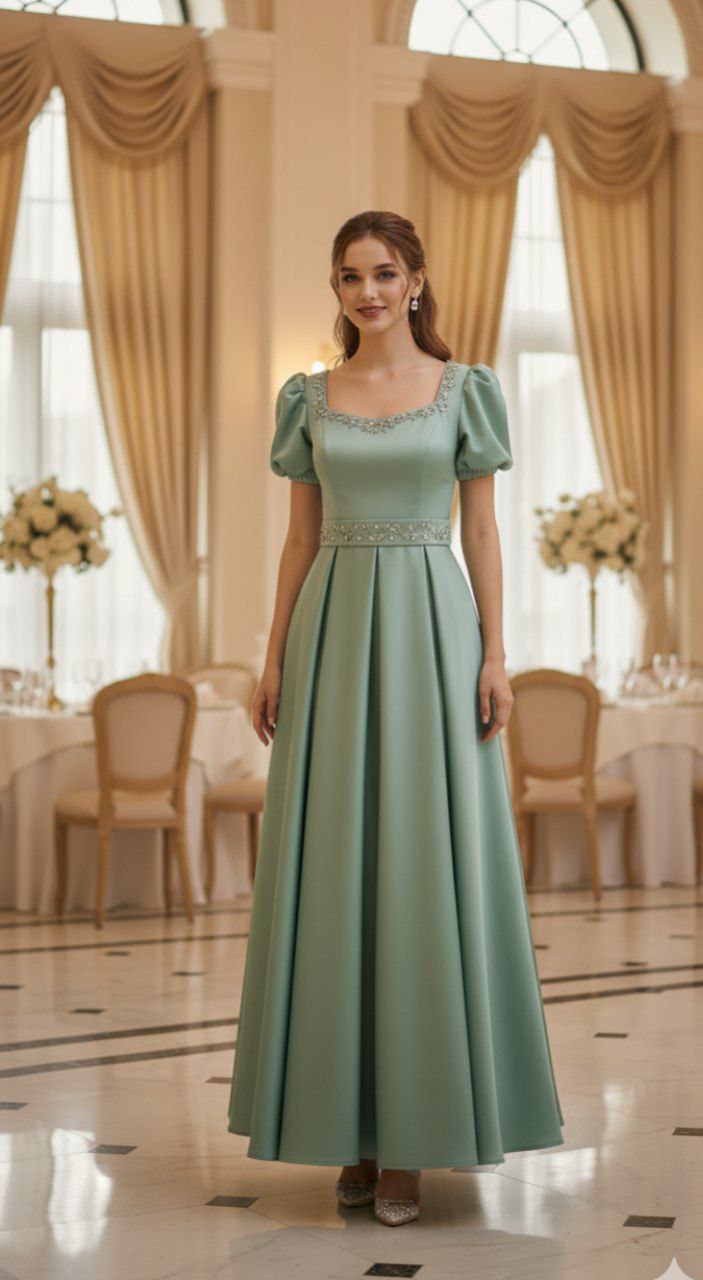 خرید اینترنتی لباس مجلسی عروسکی پرنسس کد 229