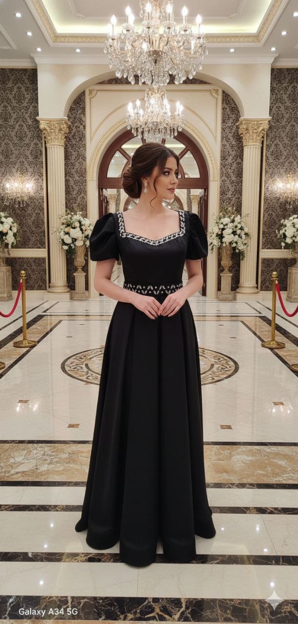 خرید لباس مجلسی عروسکی پرنسس کد 229