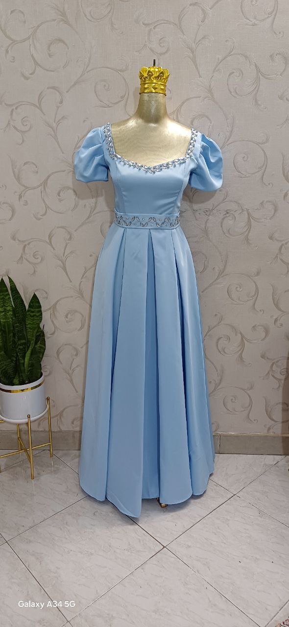 خرید و مشاهده قیمت لباس مجلسی عروسکی پرنسس کد 229