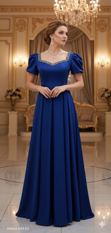 خرید آنلاین لباس مجلسی عروسکی پرنسس کد 229