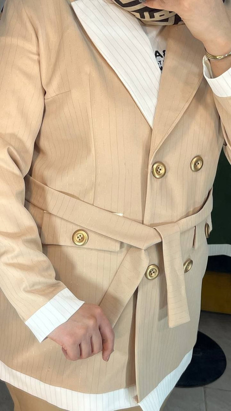 مشاهده قیمت و خرید کت تک مرسانا کد 4040