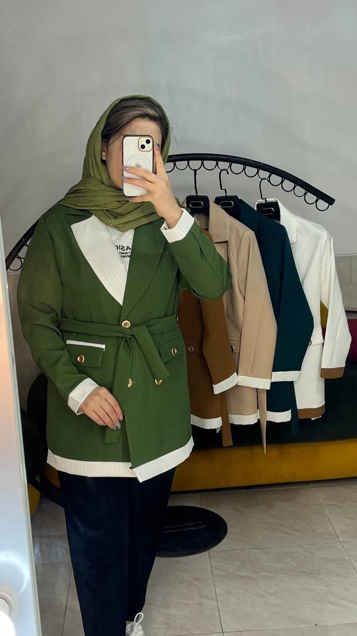 سفارش کت تک مرسانا کد 4040