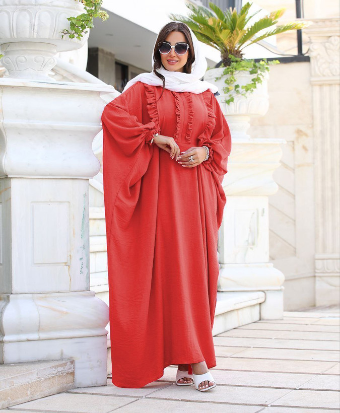 خرید اینترنتی و آنلاین عبا طرح آتوسا کد 75485