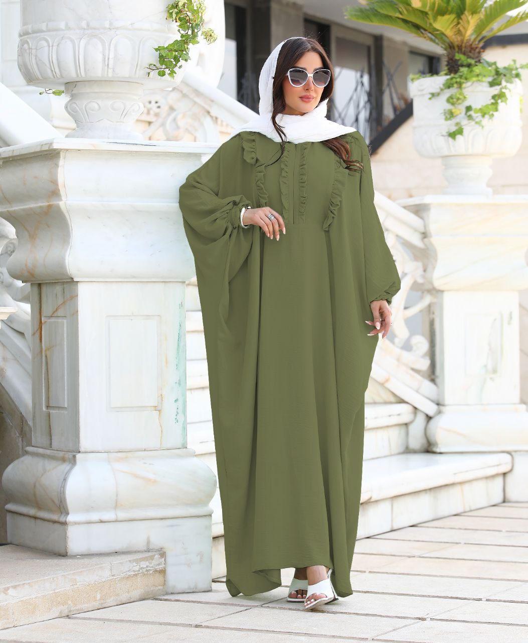 خرید اینترنتی عبا طرح آتوسا کد 75485