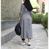 مشاهده قیمت مانتو دانشجویی میترا کد 4699