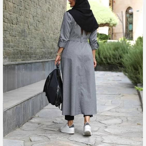 مشاهده قیمت مانتو دانشجویی میترا کد 4699